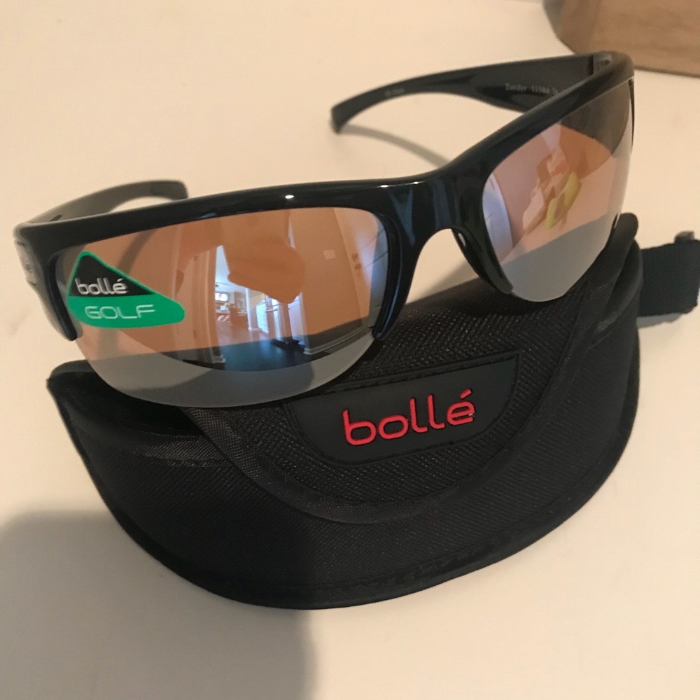 Bolle Men’s golf sunglasses.